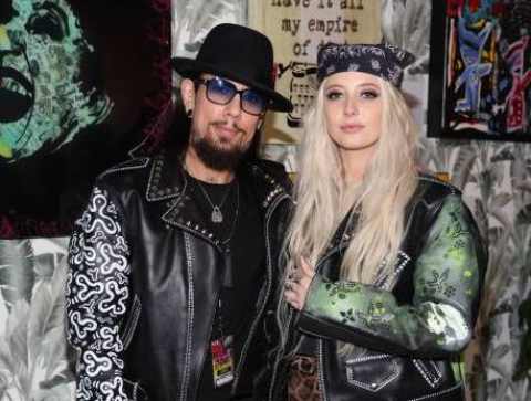 Dave Navarro new girlfriend